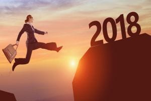 Get the jump on your competitors in 2018 Get the jump on your competitors in 2018